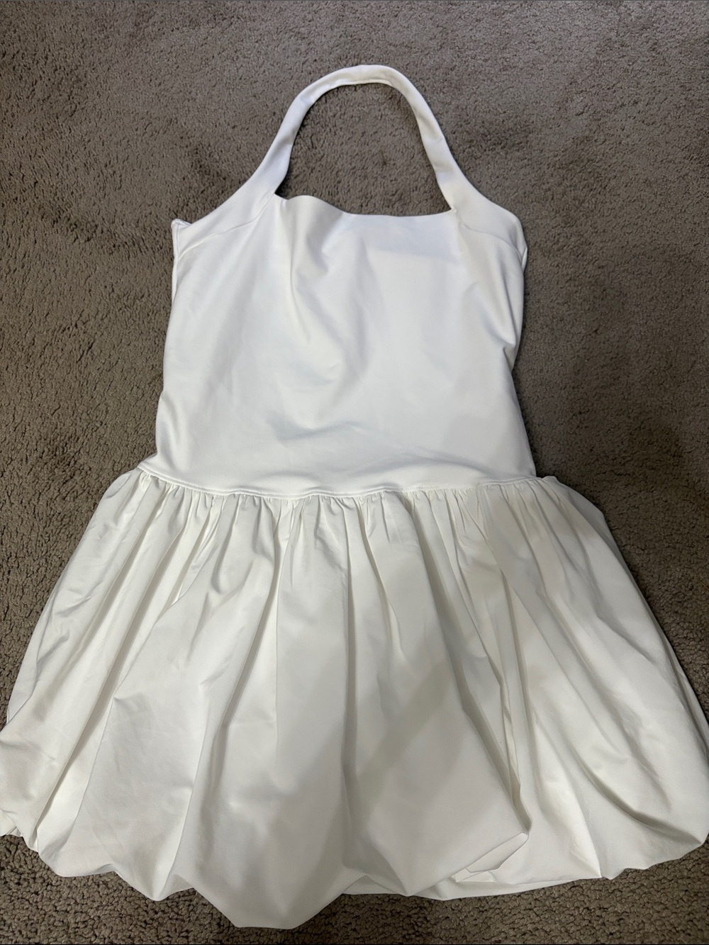 Abercrombie & Fitch YPB sculptLUX athletic halter dress size large